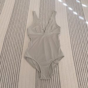 aerie V-Neck Bodysuit